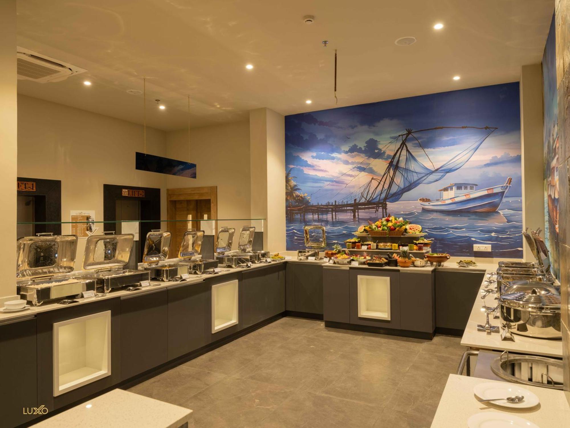 Luxo Kochi Hotel Ngoại thất bức ảnh