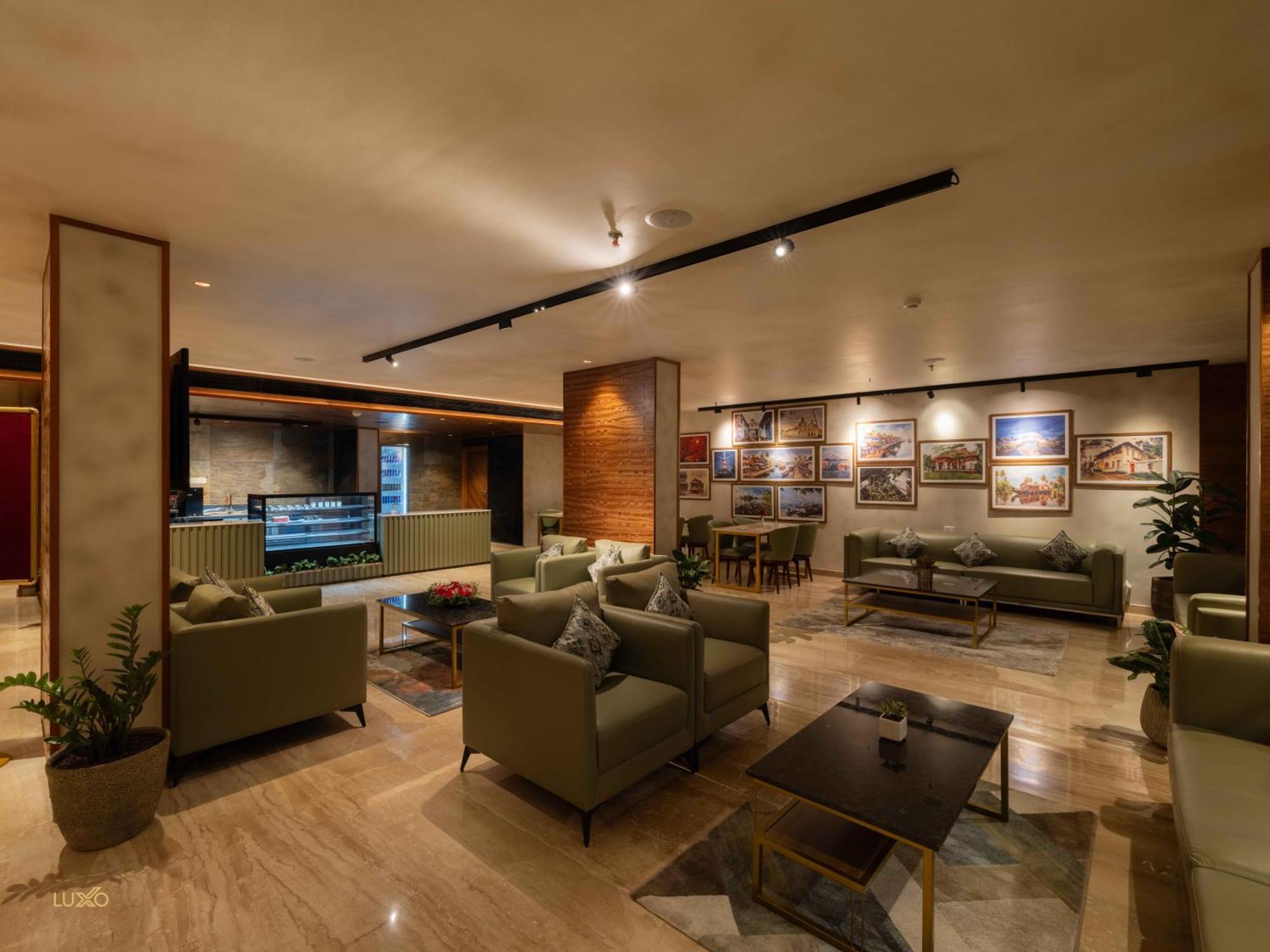 Luxo Kochi Hotel Ngoại thất bức ảnh